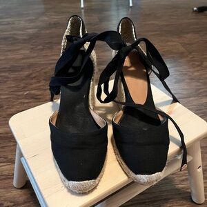 Castaner Espadrille Wedges